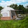 Toby's New Inflatable-02 Camping Tent with Pump Easy Setup 4 Season Glamping Tent 4-6 Persons