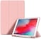 Generic - For IPad 10.2 Inch 2019 Wake/Sleep Slim Case Smart Stand Cover With Pen Holder