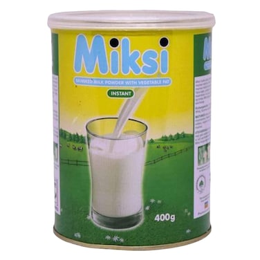 Miksi Powder Milk Tins 400G