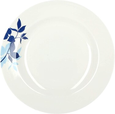 Delcasa Dc1797 10 Round Deep Soup Plates Pasta Plates Plate With Playful Classic Decoration Ideal For Soup, Deserts, Ice Cream &amp; More, Multi Colour