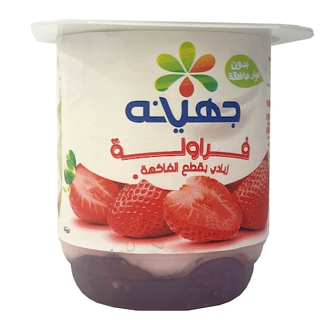 جهينه زبادي بالفراولة - 105 جرام