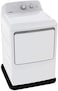 Mabe Freestanding Dryer, 6.2 Cu.Ft Capacity, White - Sme26N5Xnbct