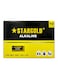 Alkaline Batteries AA LR03 AM-4 1.5V Cards Of 10 Black/Yellow