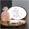 LED Light Box Speech Bubble Erasable Message Board with Marker Pen 30x20cm