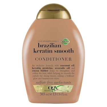 Ogx Ever Straightening Plus Brazilian Keratin Conditioner - 385 ml