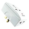 Tronic 3 Way Multi Plug Mains Adaptor 13 Amp