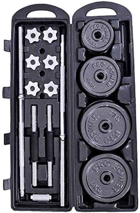 Generic Pro Power Dumbbell Set, Dch-50 Kg