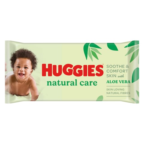 Huggies Babywipes Natural Care56&#39;S