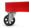 Abbasali 2 Ton Engine Hoist Stand Cherry Picker Ship Crane Folding Lift Garage Workshop Auto Repair Foldable Stand, Red