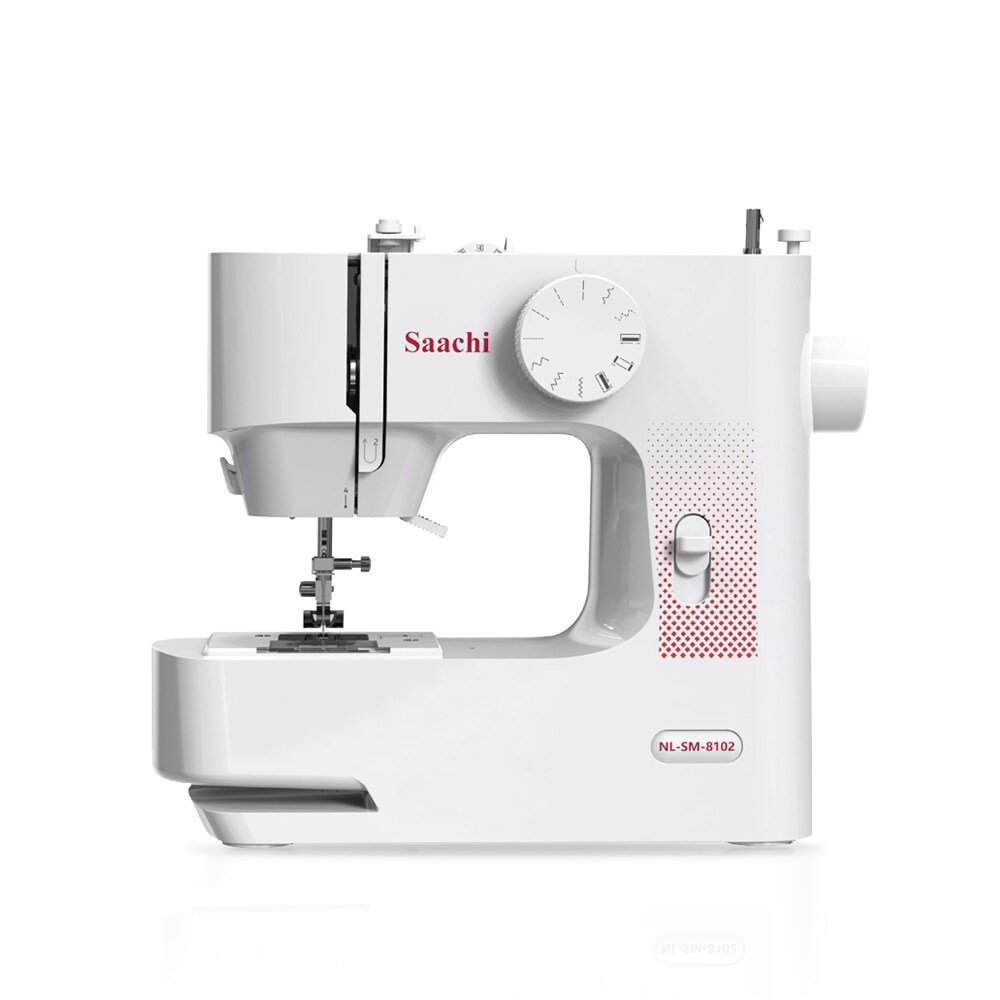 Buy Saachi NL-SM-8102-WH Electric Sewing Machine Online | Carrefour UAE