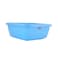 Cosmoplast Square Basin Tub IFHHBS002LB Light Blue 9L