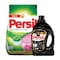 Persil Automatic Powder Detergent with Rose - 6 kg + Power Gel - 880 gm