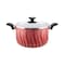 Tefal Tempo Stew Pot - 20 Cm - Pink
