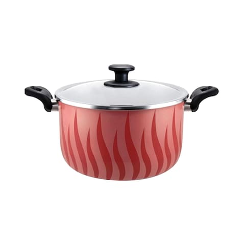 Tefal Tempo Stew Pot - 20 Cm - Pink
