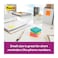 3M Postit PopUp Super Sticky Notes مجموعة ميامي R3306SSMIA. 3×3 بوصة 76 مم × 76 مم، 90 س