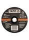 Metal Cutting Disc 230X3.2X22mm Depressed Center YT-6120