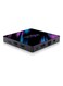 Generic H96 Max Smart 4K Android TV Box With Remote Control LU-V6140UK Black