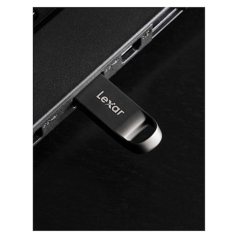 Lexar E21 USB 2.0 Flash Drive - 32GB - Titanium