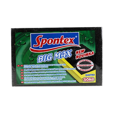 Spontex Big Max Dishwashing Sponge 1 Pieces