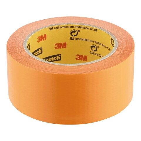 Scotch Duct High Visibility Orange. 1 roll/pack