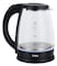 Avion Electrical Glass Kettle, 1.8 Liter, Glass Body, Cordless, 360&deg; Swivel Base, Power Cord Storage, Auto Cut-Off Function, LED Indicator, 1500 Watts