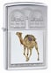 Zippo C003779 Classic Camel High Polish Chrome Windproof Lighter
