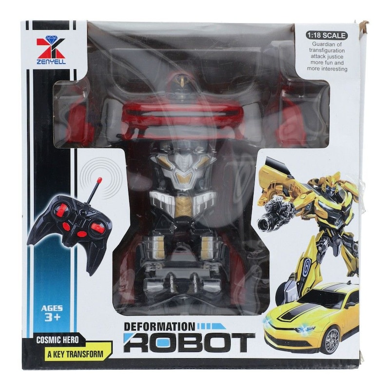 Kid's Toy Deformation Robot Ages 3 +