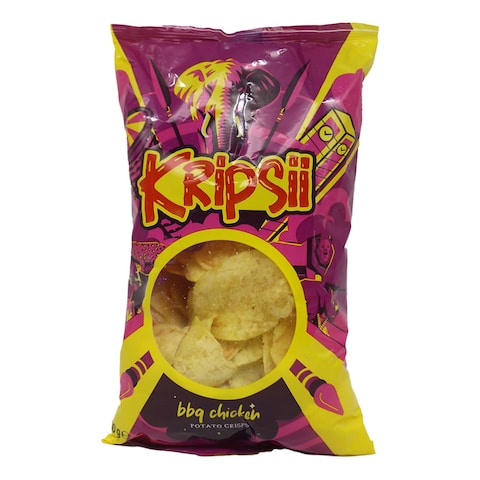 Kripsii Barbecue Chicken Potato Krisps 100G