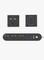 LDNIO 3-Sockets Surge Protector With Power Cord And USB Charging Port 2.72434E+12 Black/White