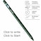 Green Lion Touch Screen Stylus Pen by Green Lion, 1.45mm Fine Tip, 100mAh Battery, Micro USB Charging, Universal Compatibility for iOS &amp; Android Devices