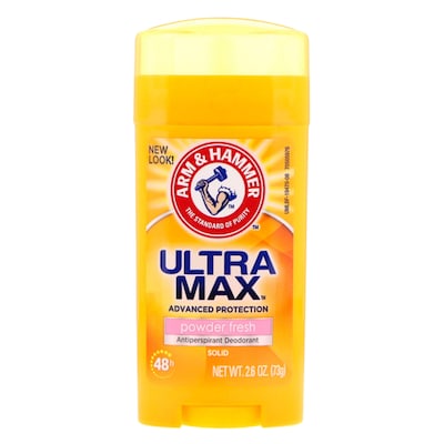 Arm & Hammer Ultra Max Powder Fresh Antiperspirant Deodorant 73g