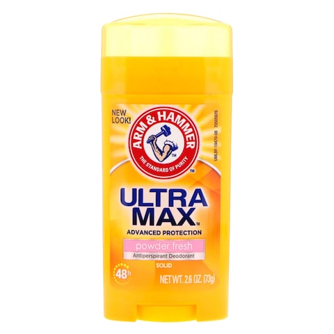 Arm &amp; Hammer Ultra Max Powder Fresh Antiperspirant Deodorant 73g