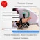 Marshal Fitness Electric Pedal Exerciser, Adjustable Portable Electric Mini Exercise Bike, Electronic Physical Therapy and Rehab Bike, for Arm and Leg Rehab Work-Out, with Remote Control-Mf-0070