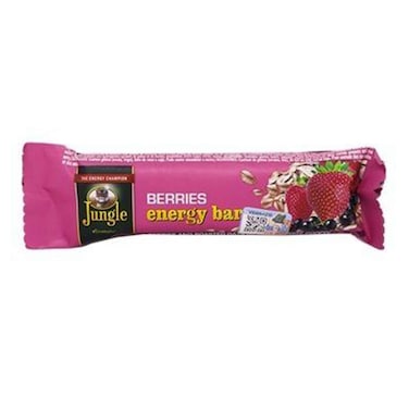 Jungle Berries Energy Bars 40g