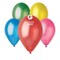 12in Metallic Assorted Latex Balloon100CT