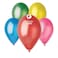 12in Metallic Assorted Latex Balloon100CT