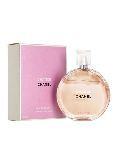 Chanel Chance Eau Vive Eau De Toilette For Women - 100ml