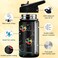 Essen Stainless Steel Water Bottle for Kids Football &ndash; 414 ml