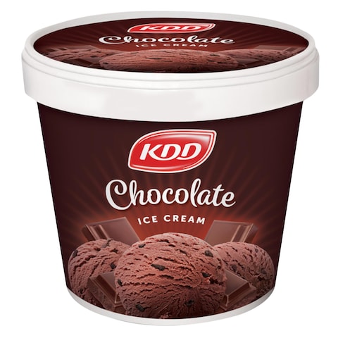 Buy KDD Chocolate Ice Cream 500ml in Kuwait