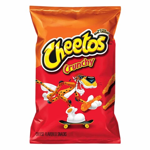 Cheetos Crunchy Snack Cheese Flavored 581g