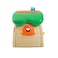 XIANGYU kids plastic mushroom school playhouse set