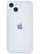 BodyGuardz Carve designed for iPhone 13 case cover with 8 feet Drop Protection - Clear