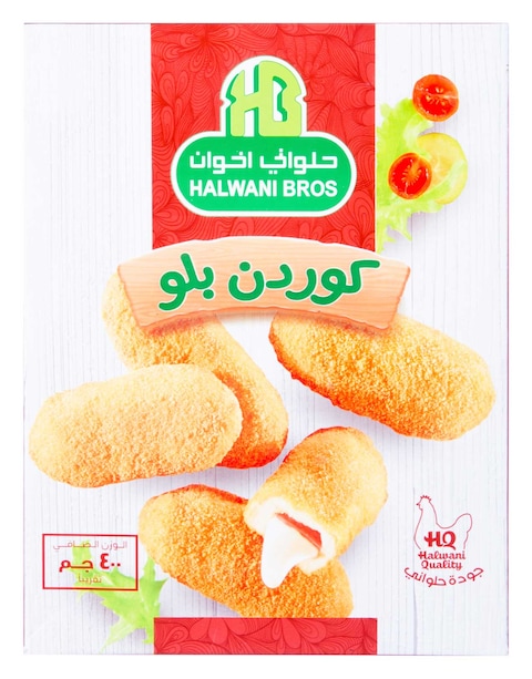 Halwani Chicken Cordon Bleu - 400 gm
