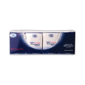 Cool & Cool Compact Mini Tissues (Pack of 12)