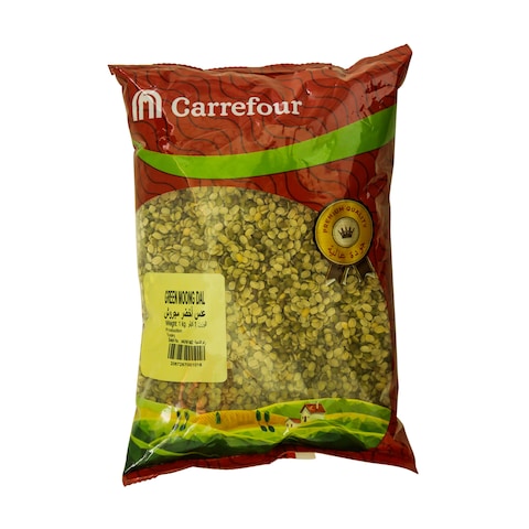 Carrefour Green Split Moong Dal 1kg