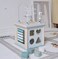 Woody Buddy Activity Cube - Blue