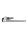 Adjustable Pipe Wrench Silver/Black 24inch