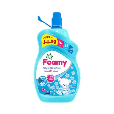 Foamy Fabric Softener Blue 5100ml