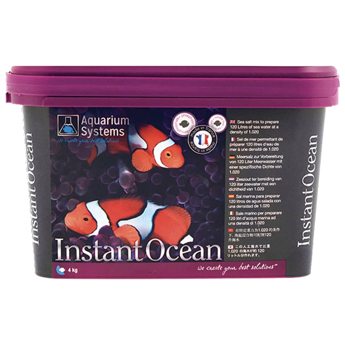 Buy Instant Ocean 4kg/120L Online | Carrefour UAE