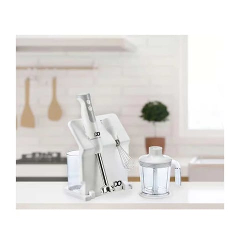 IDO Group Hand Blender 800 Watt - White - HBLG800